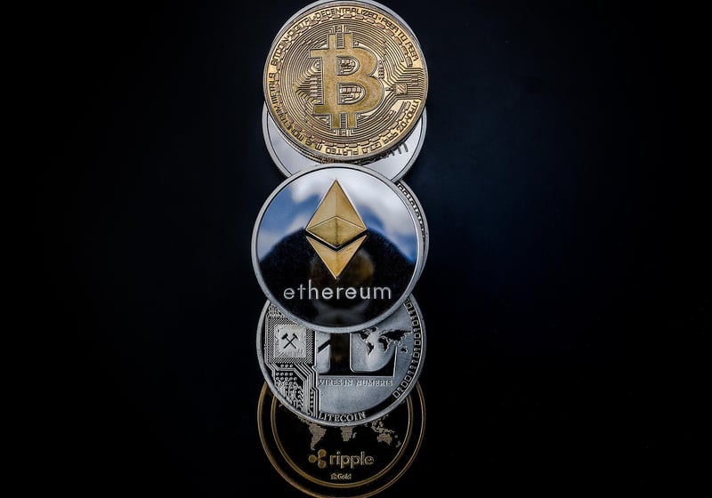 Bitcoin Cryptocurrency Ethereum